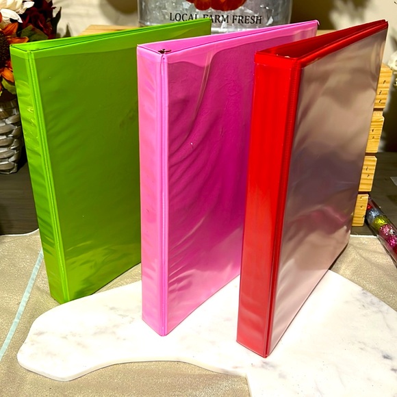 Assorted Office Assorted Binders Poshmark